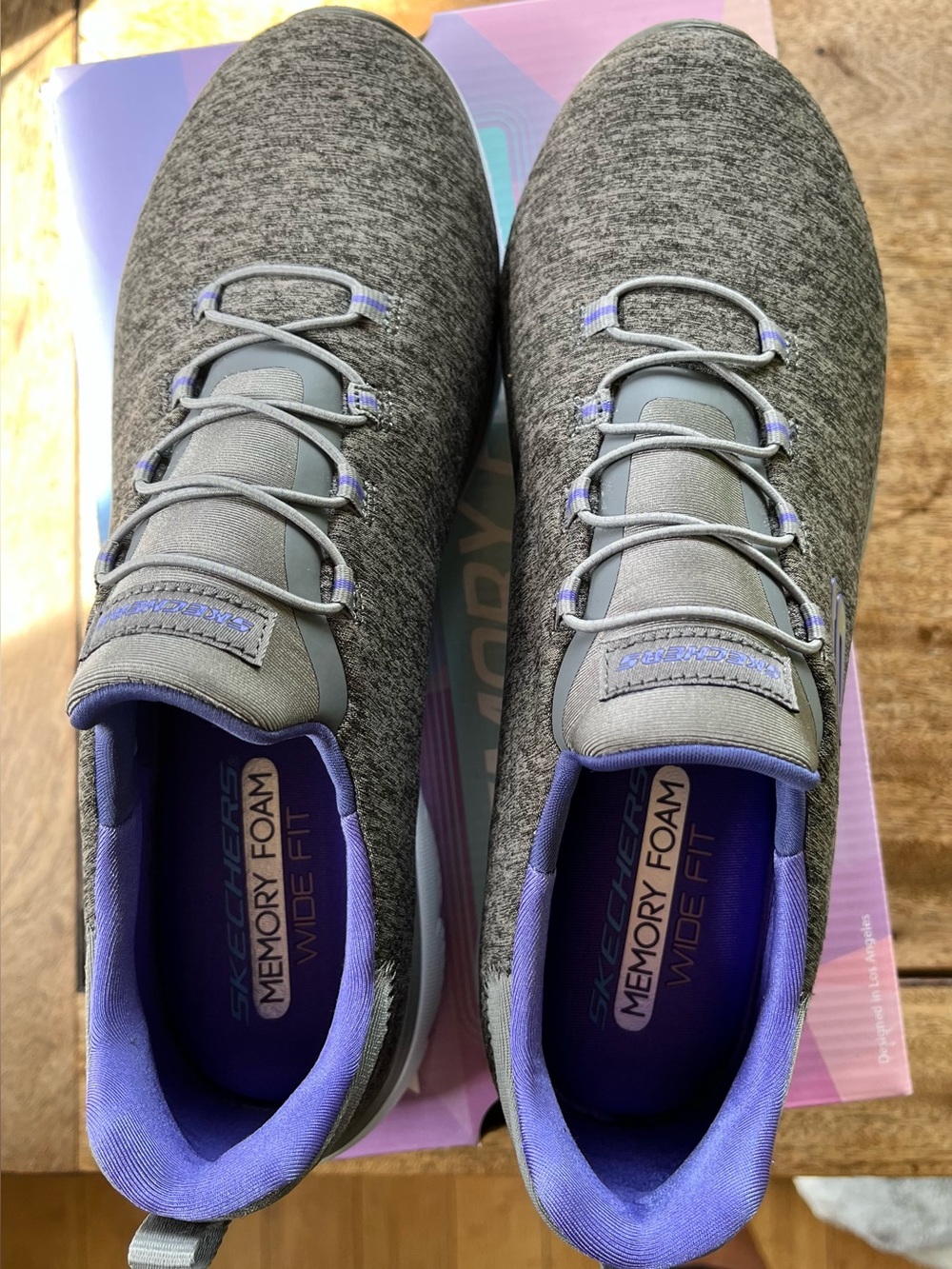 Skechers Memory Foam Sneakers